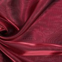 Tkanina Organza dwutonowa czerwone wino