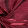 Tkanina Organza dwutonowa czerwone wino