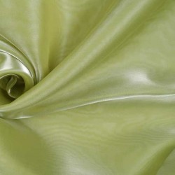Tkanina Organza dwutonowa pistacja