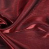 Tkanina Organza dwutonowa bordowy