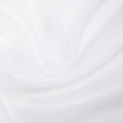 Tkanina Organza jednotonowa ecru 150 cm