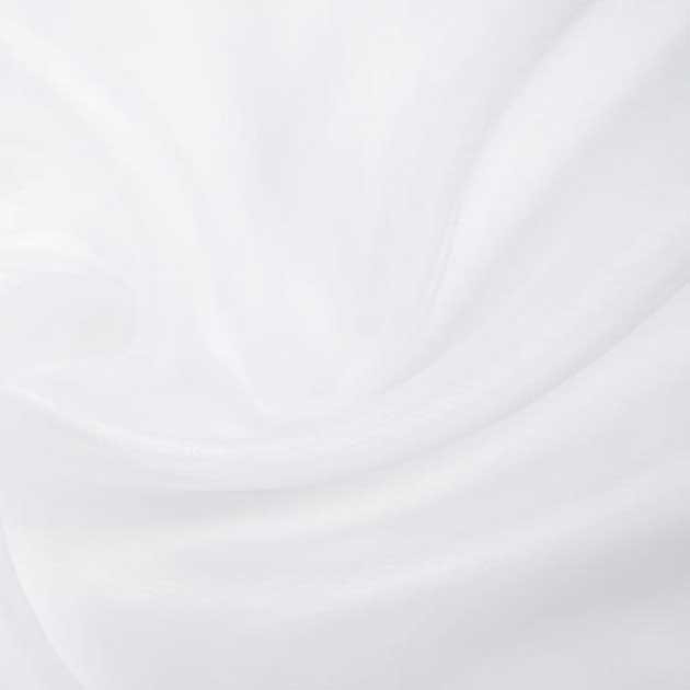 Tkanina Organza jednotonowa ecru 150 cm