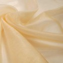 Tkanina Organza jednotonowa beż ciepły 150 cm