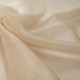 Tkanina Organza jednotonowa beż zimny 150 cm