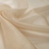 Tkanina Organza jednotonowa beż zimny 150 cm