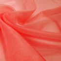 Tkanina Organza jednotonowa koral 150 cm