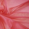 Tkanina Organza jednotonowa malina 150 cm