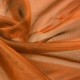Tkanina Organza jednotonowa miedziany 150 cm