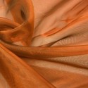 Tkanina Organza jednotonowa miedziany 150 cm