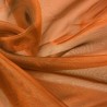 Tkanina Organza jednotonowa miedziany 150 cm