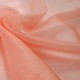 Tkanina Organza jednotonowa róż brzoskwiniowy 150 cm