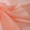Tkanina Organza jednotonowa róż brzoskwiniowy 150 cm