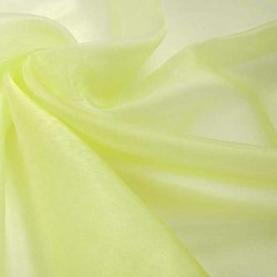 Tkanina Organza jednotonowa seledyn 150 cm