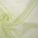 Tkanina Organza jednotonowa szałwia 150 cm