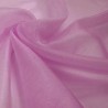 Tkanina Organza jednotonowa wrzosowa 150 cm