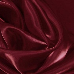Tkanina Organza jednotonowa bordo 150 cm