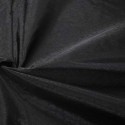 Tkanina Organza jednotonowa czarna 150 cm