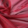 Tkanina Organza jednotonowa bordowy 280 cm