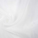 Tkanina Organza jednotonowa biały 280 cm