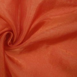 Tkanina Organza jednotonowa ceglasty 280 cm