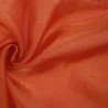 Tkanina Organza jednotonowa ceglasty 280 cm