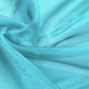 Tkanina Organza jednotonowa lazur 280 cm