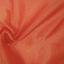 Tkanina Organza jednotonowa pomarańczowy 280 cm