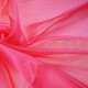 Tkanina Organza jednotonowa róż 280 cm