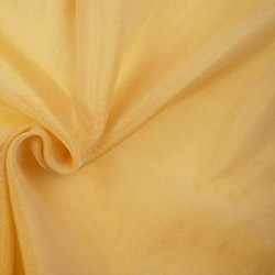 Tkanina Organza jednotonowa złoty 280 cm