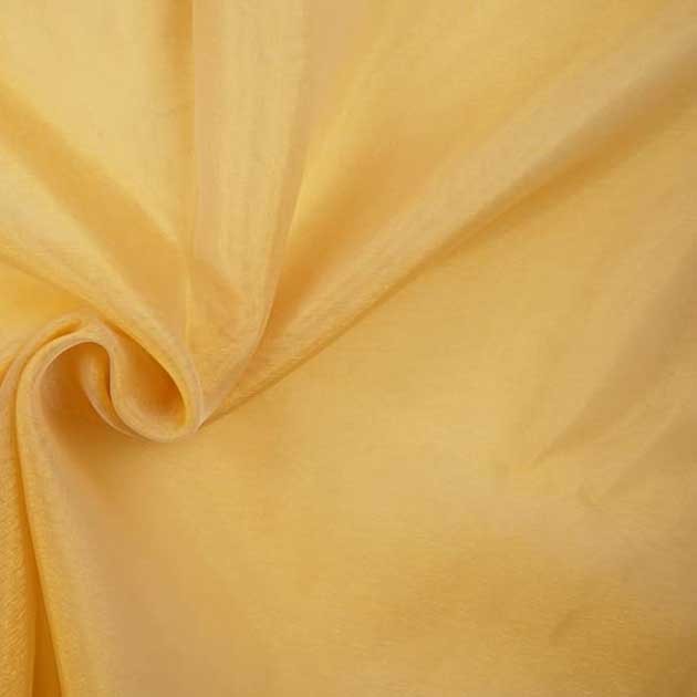 Tkanina Organza jednotonowa złoty 280 cm