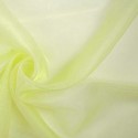 Tkanina Organza jednotonowa seledyn 280 cm