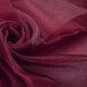Tkanina Organza kryształek burgund 150 cm