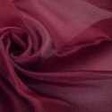 Tkanina Organza kryształek burgund 150 cm