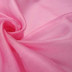 Tkanina Organza kryształek róż 150 cm