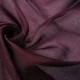 Tkanina Organza kryształek śliwka 150 cm