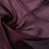 Tkanina Organza kryształek śliwka 150 cm