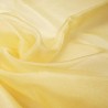 Tkanina Organza kryształek złoto jasny 150 cm