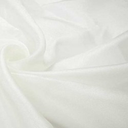 Tkanina Organza kryształek ecru 280 cm