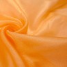 Tkanina Organza kryształek pomarańczowa 280 cm