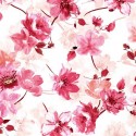 Satyna Armani coś jak jedwab akwarela pink