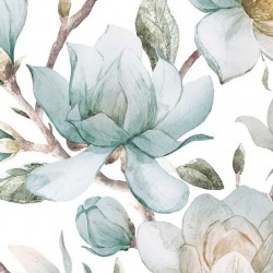 Satyna Armani coś jak jedwab magnolie