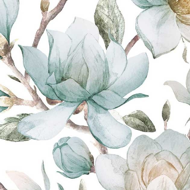 Satyna Armani coś jak jedwab magnolie