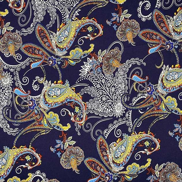 Satyna Armani coś jak pantofelek granatowy