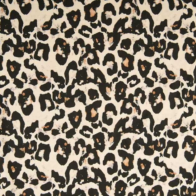 Satyna Armani coś jak jedwab panterka