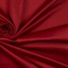 Satyna bawełniana czerwony ciemny