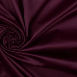 Satyna bawełniana bakłażan