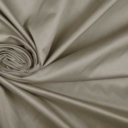 Satyna bawełniana beż szampański