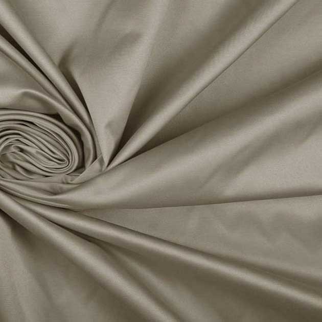 Satyna bawełniana beż szampański