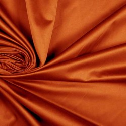 Satyna bawełniana ceglasty