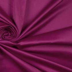 Satyna bawełniana fiolet biskupi